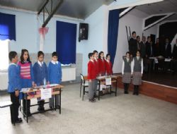 Öğrenciler bilgilerini yarıştırdı